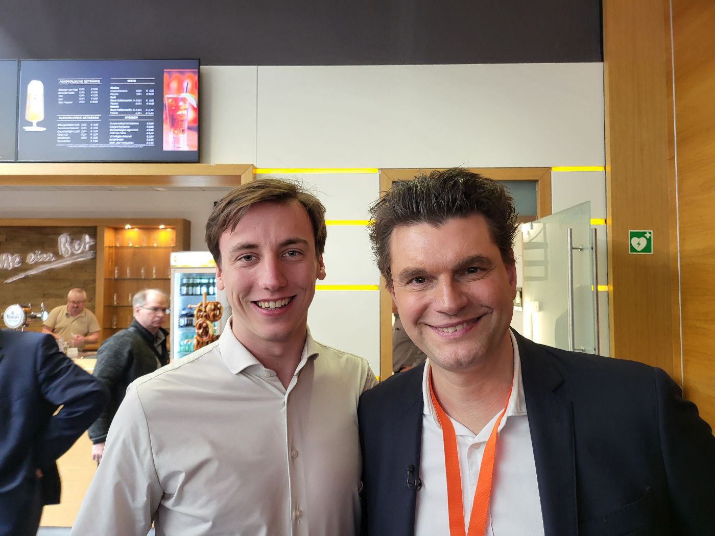 Auf dem Parteitag