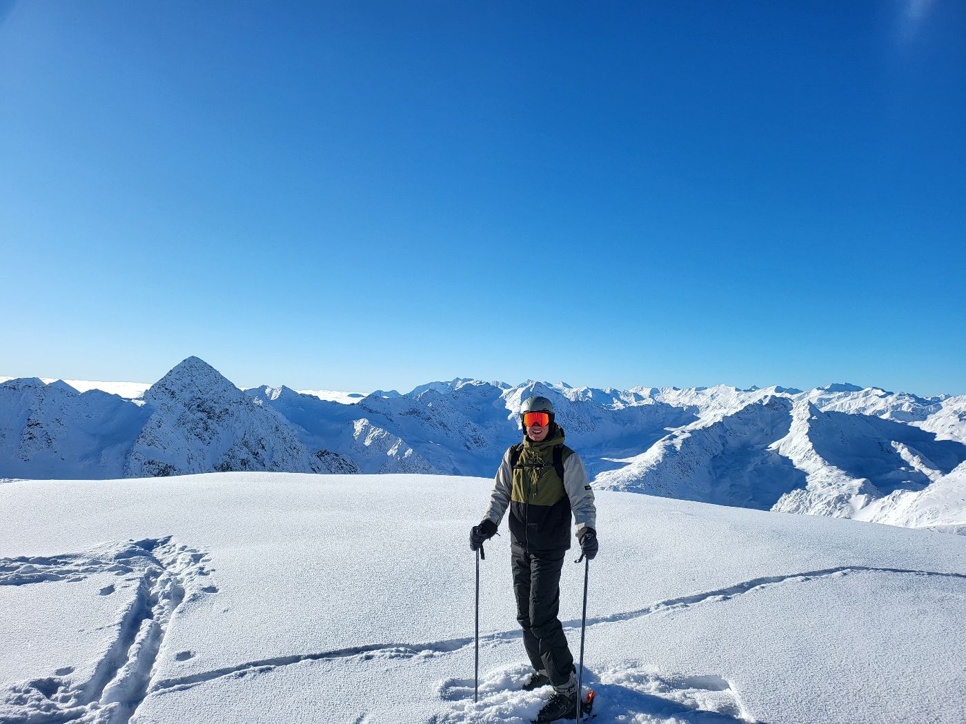 In den Bergen